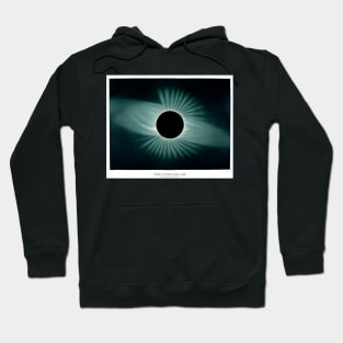 Total solar eclipse, 1878 (C008/0566) Hoodie